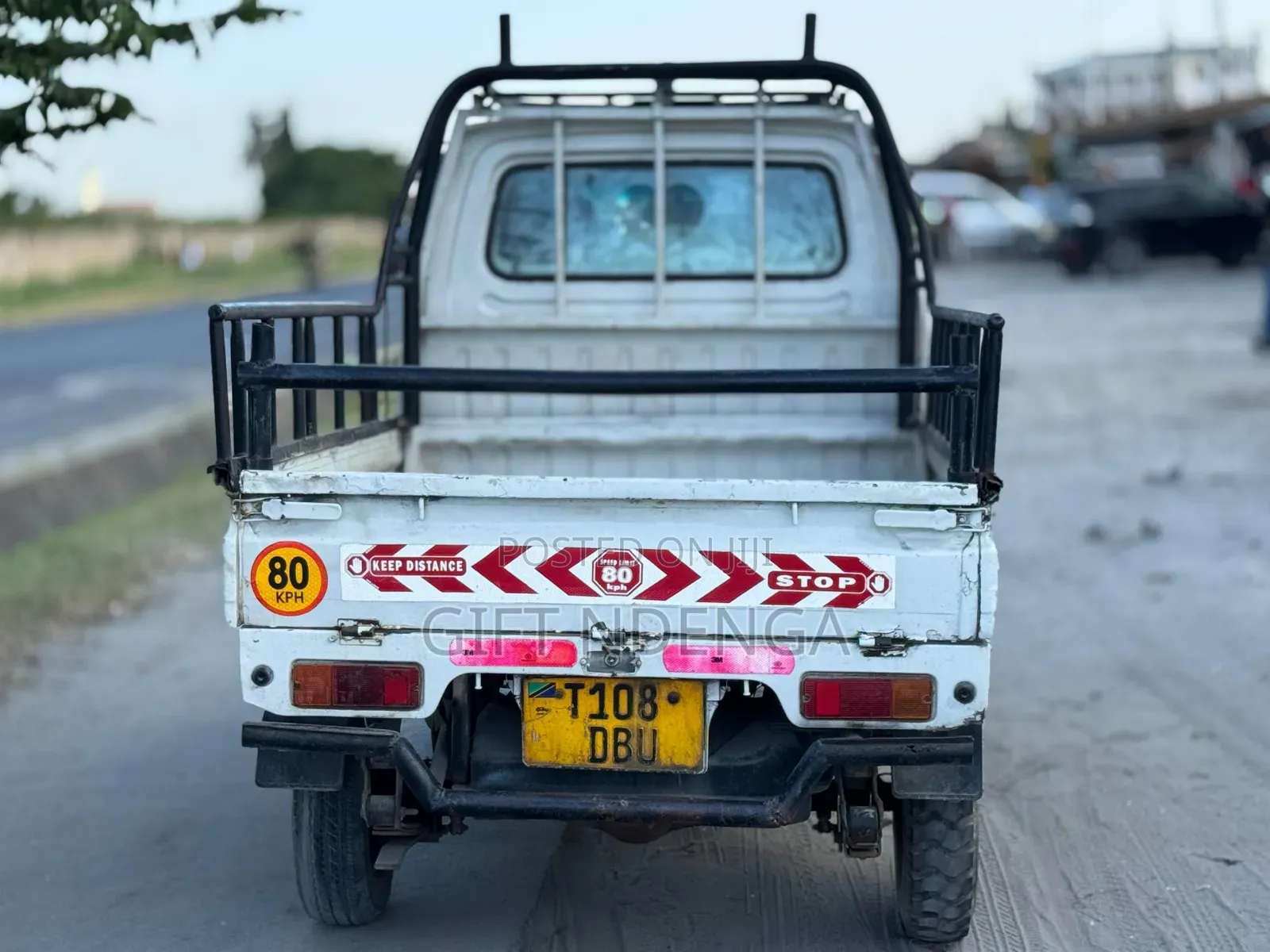 Suzuki CARRY TRUCK 2014 White