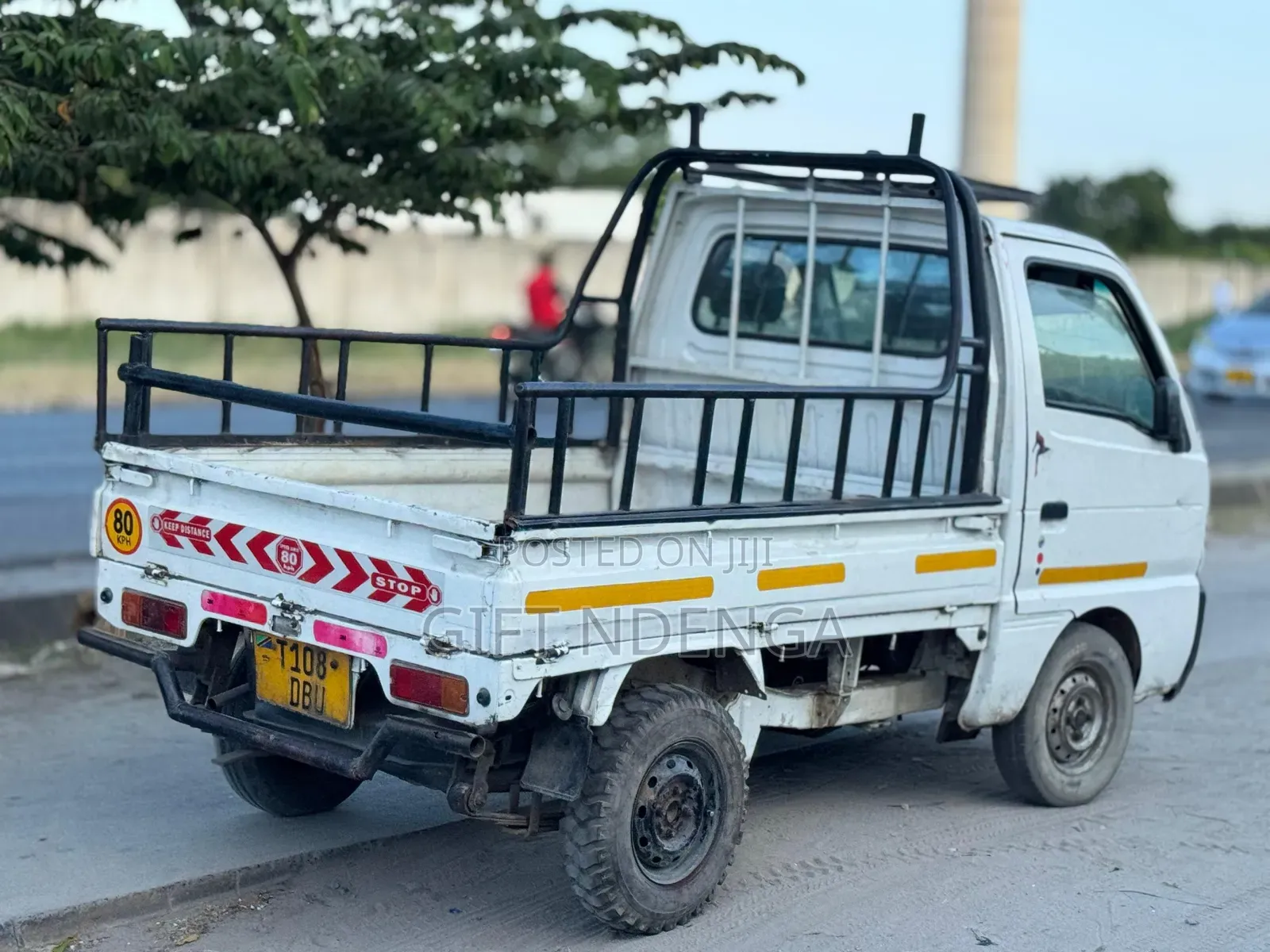 Suzuki CARRY TRUCK 2014 White
