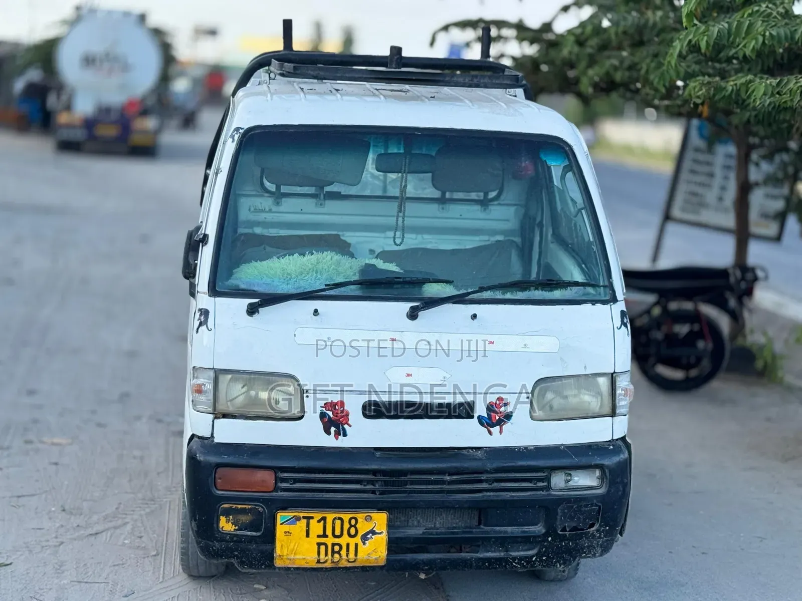 Suzuki CARRY TRUCK 2014 White