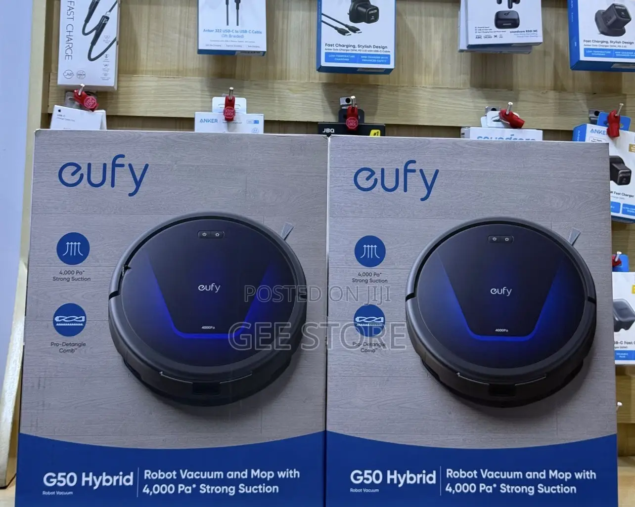 Eufy G50 Hybrid Is a 2-in-1 Robot Vacuum and Mop