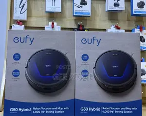 Eufy G50 Hybrid Is a 2-in-1 Robot Vacuum and Mop