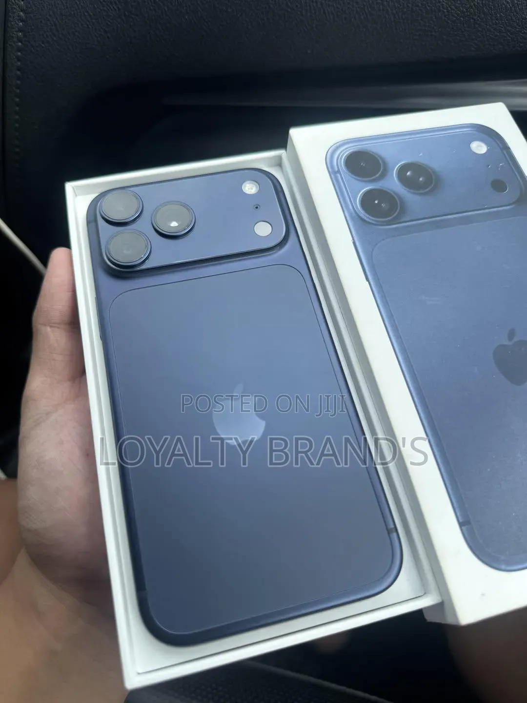 New Apple iPhone 17 Pro Max 256 GB Blue