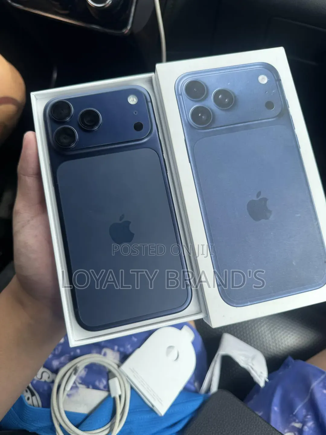 New Apple iPhone 17 Pro Max 256 GB Blue