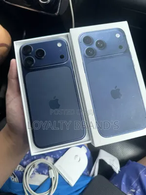 New Apple iPhone 17 Pro Max 256 GB Blue