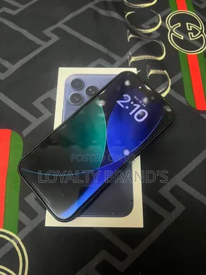 New Apple iPhone 17 Pro Max 256 GB Blue