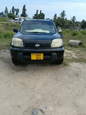 Nissan X-Trail 2005 Black