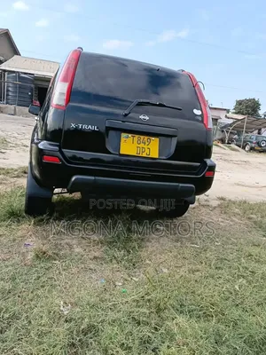 Nissan X-Trail 2005 Black