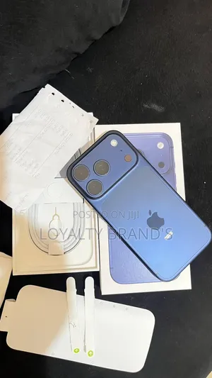 New Apple iPhone 17 Pro Max 256 GB Blue