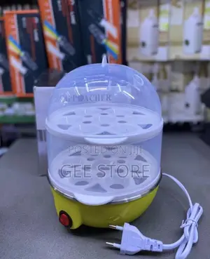 Double-Layer Electric Egg Boiler 14-Egg Automatic Cooker and Steamer