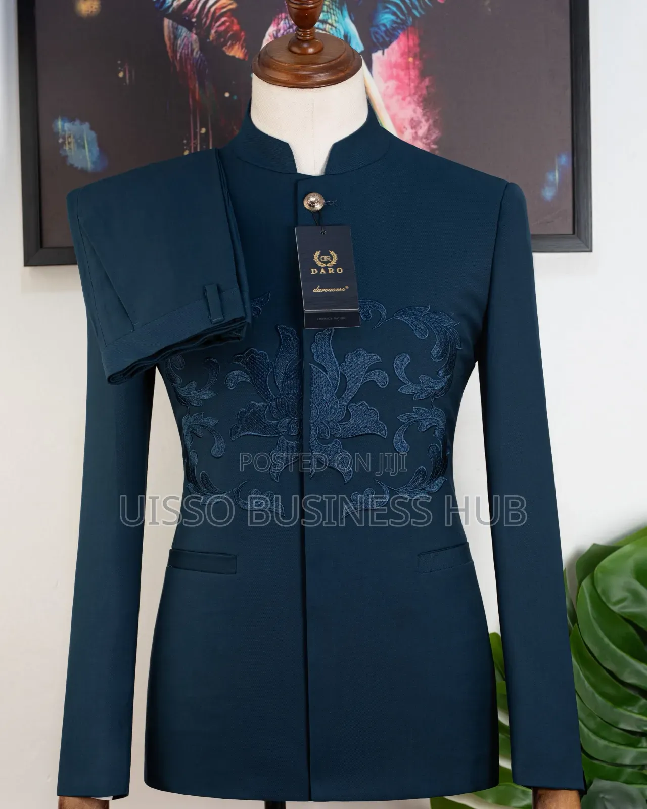 Smart Kaunda Suit