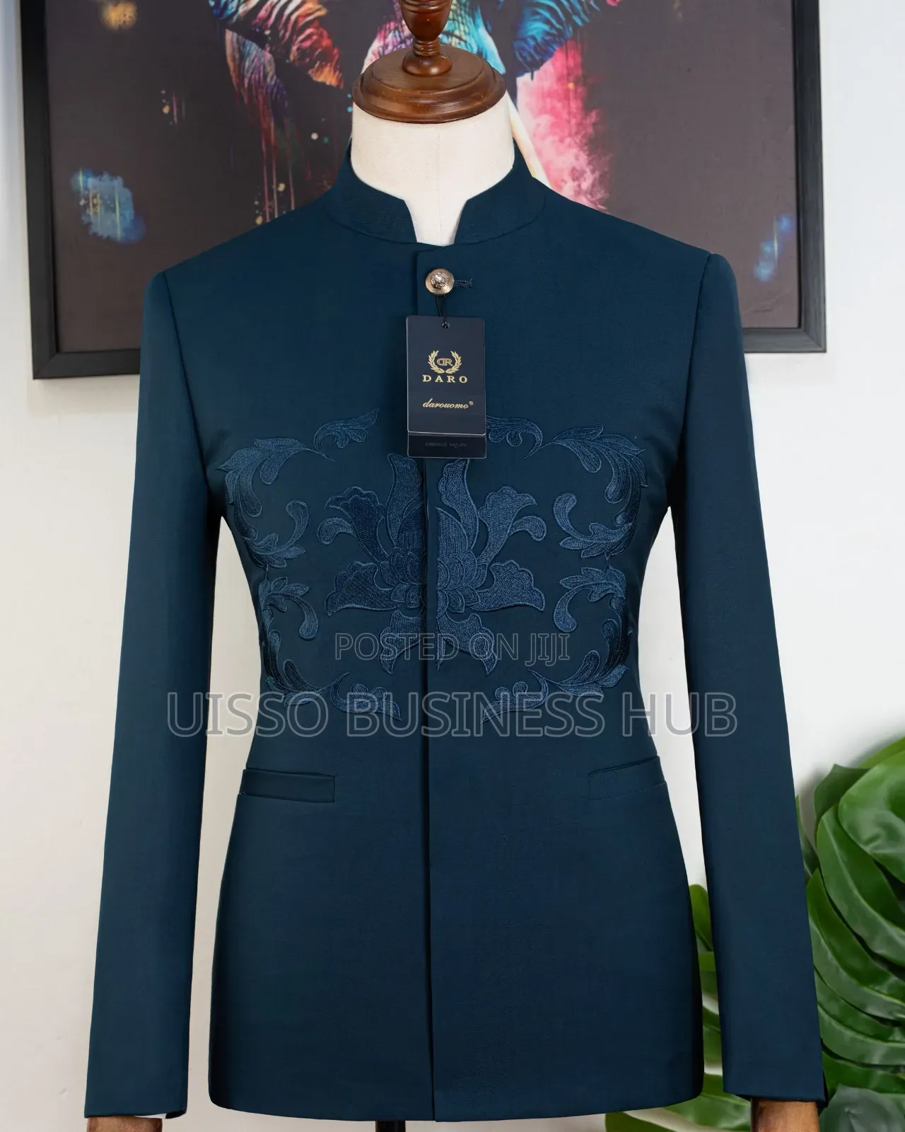Smart Kaunda Suit
