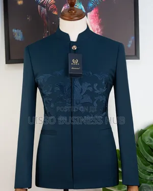 Smart Kaunda Suit