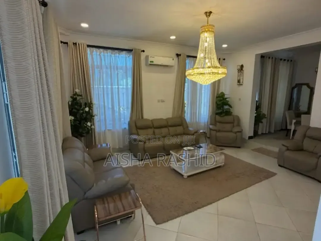 Furnished 4bdrm Apartment in Bunju for rent