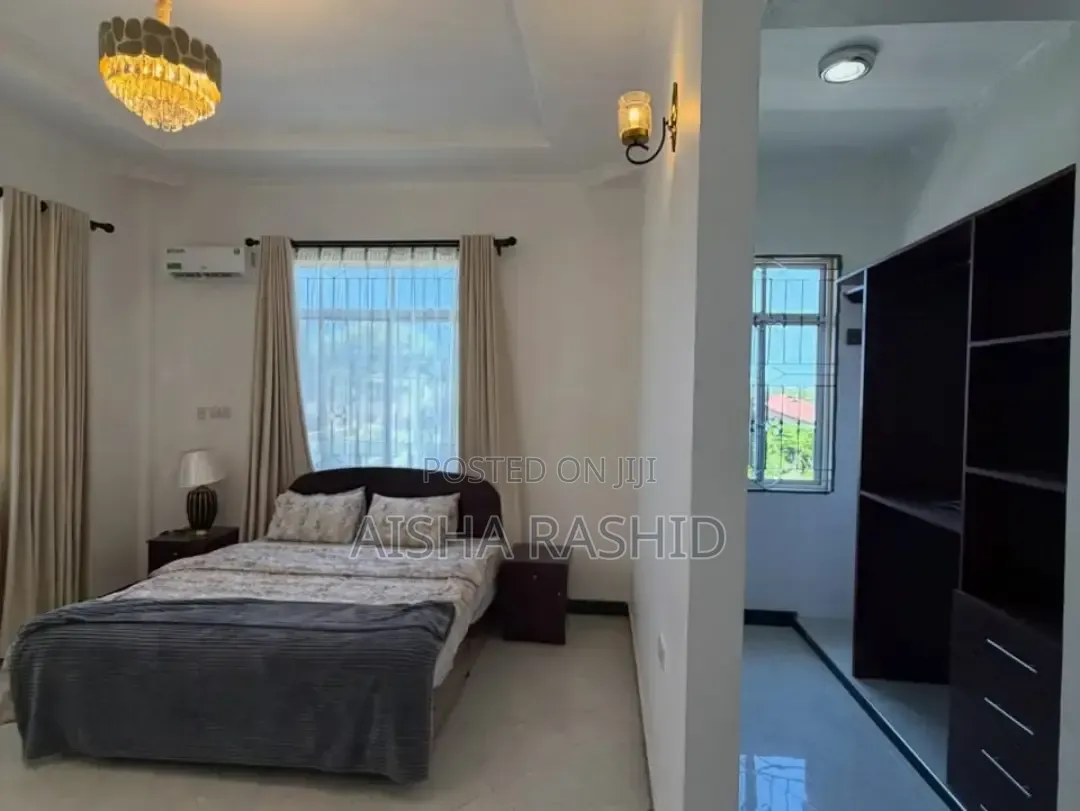 Furnished 4bdrm Apartment in Bunju for rent