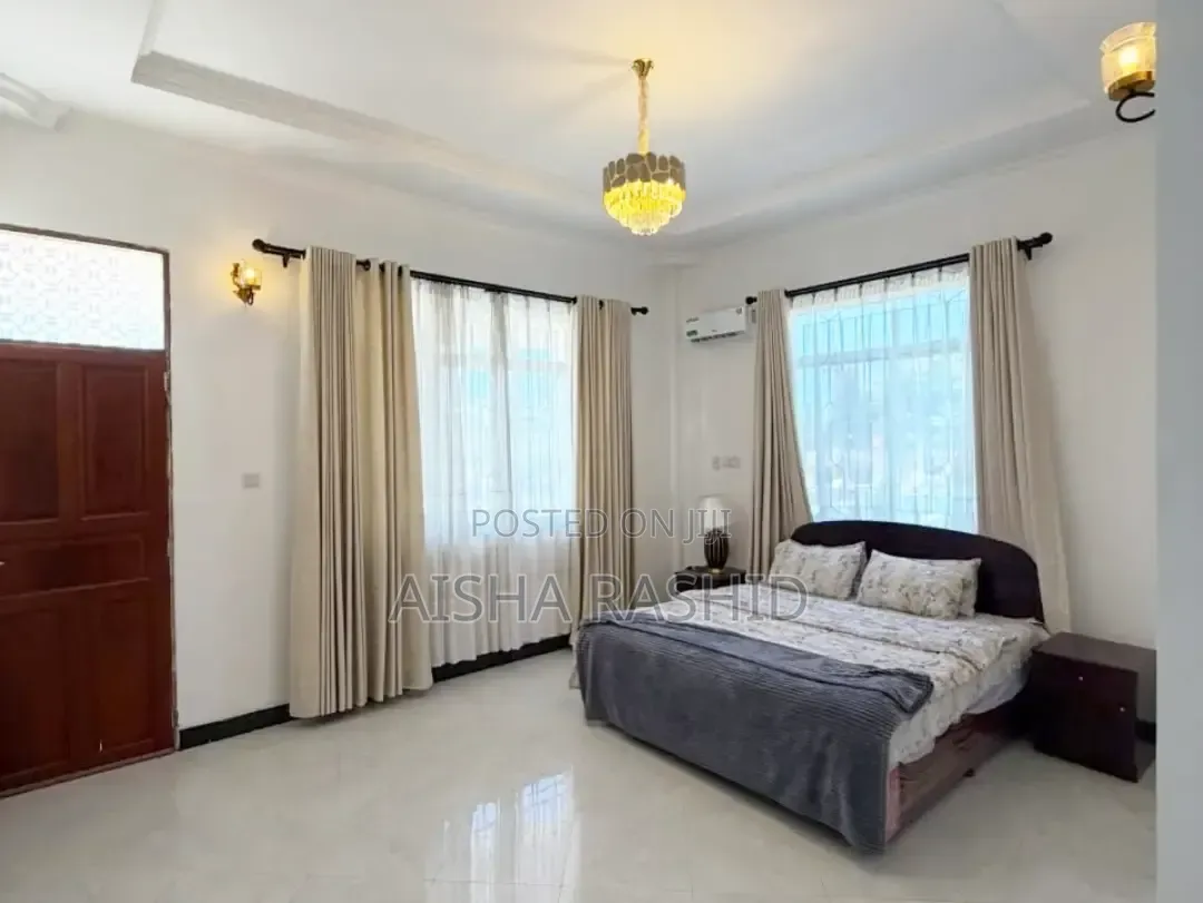 Furnished 4bdrm Apartment in Bunju for rent