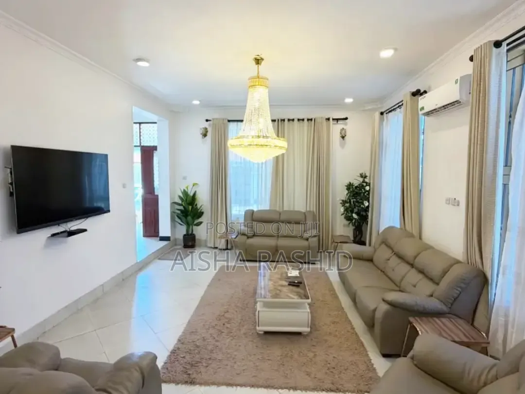 Furnished 4bdrm Apartment in Bunju for rent