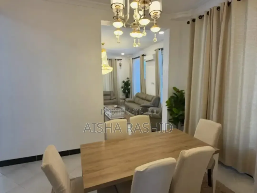 Furnished 4bdrm Apartment in Bunju for rent