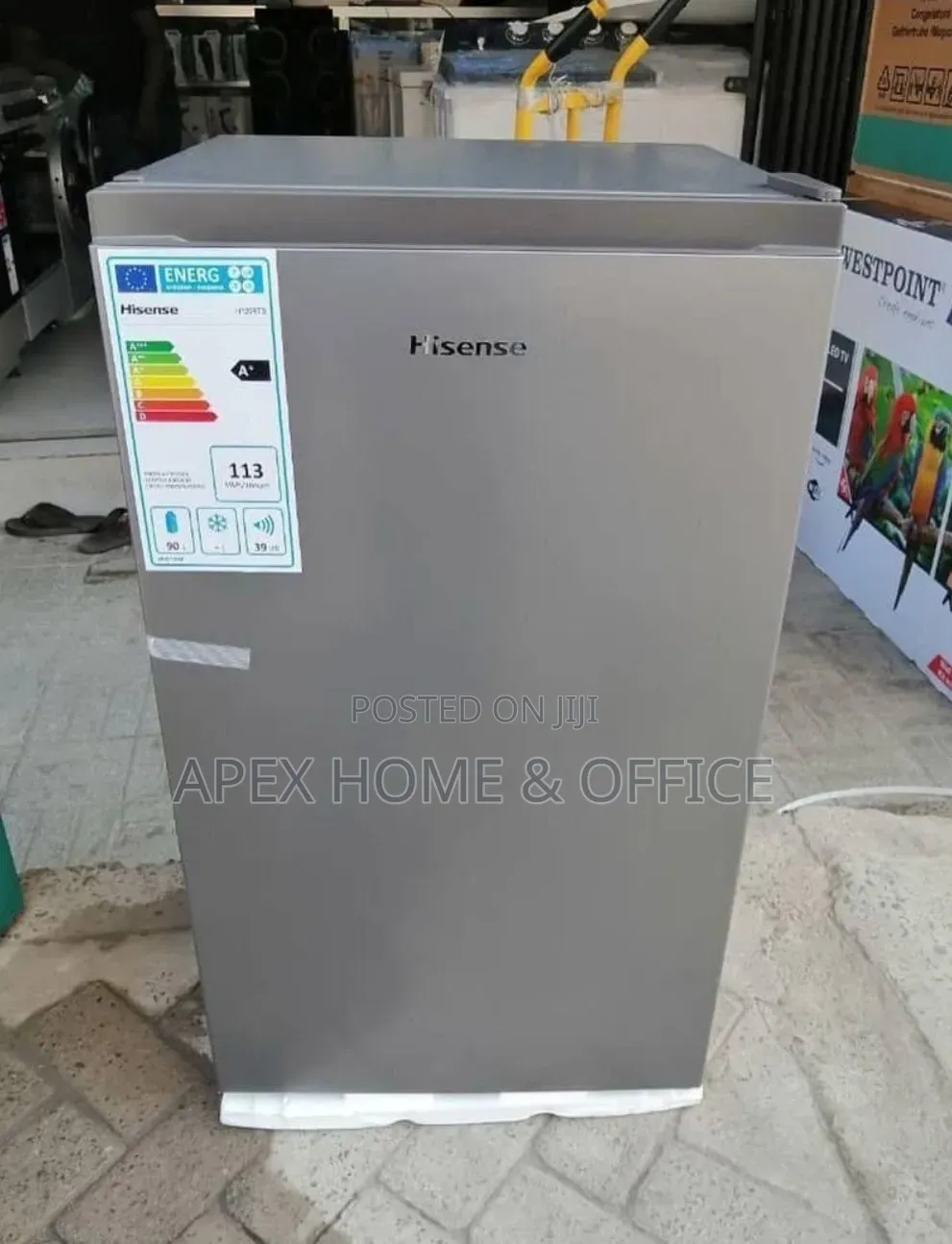 Hisense Fridge H125RTs Single Door 90L