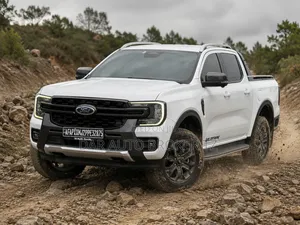 Ford Ranger Wildtrak 2023 White