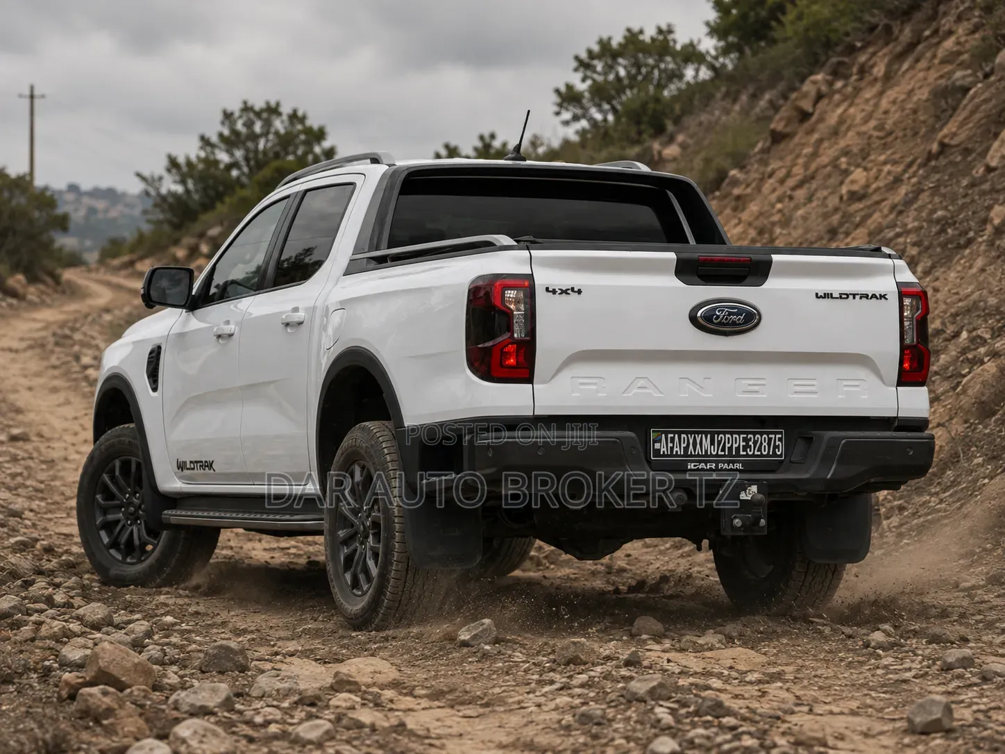 Ford Ranger Wildtrak 2023 White