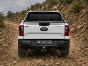 Ford Ranger Wildtrak 2023 White