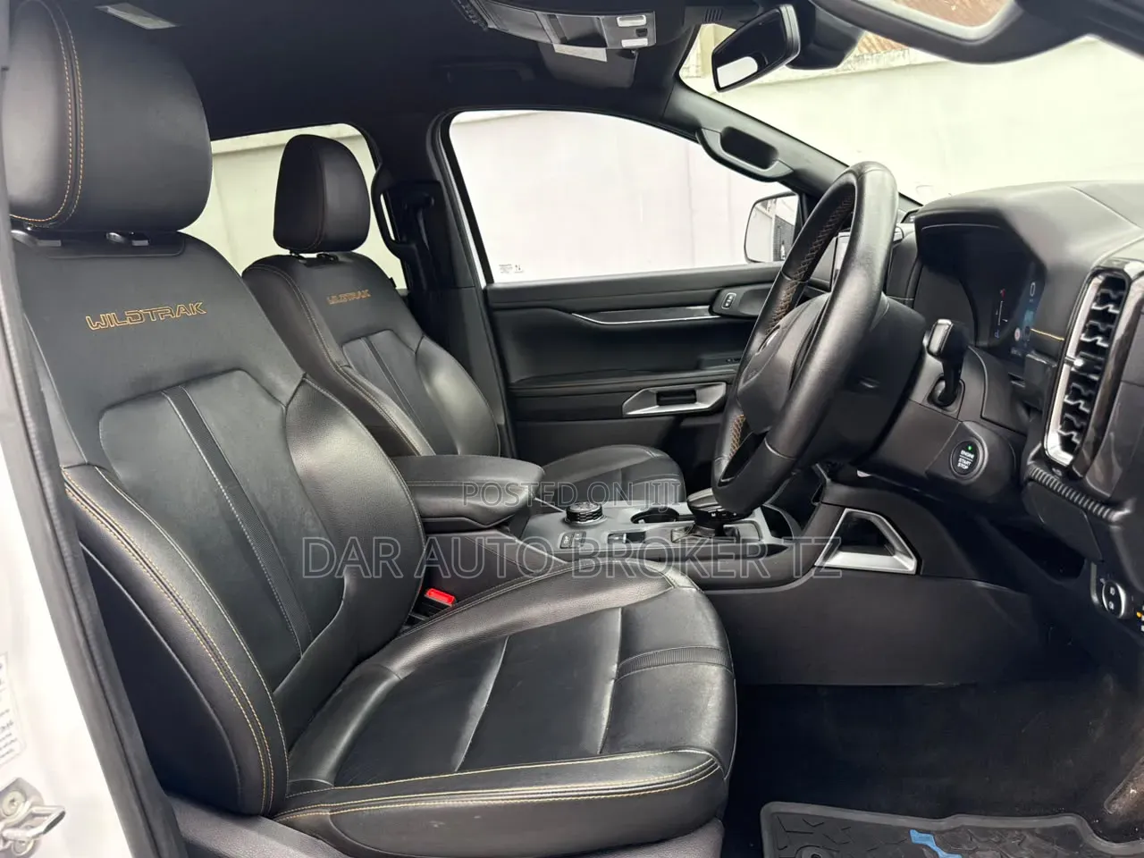 Ford Ranger Wildtrak 2023 White