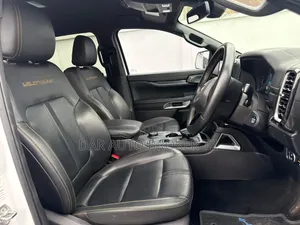 Ford Ranger Wildtrak 2023 White