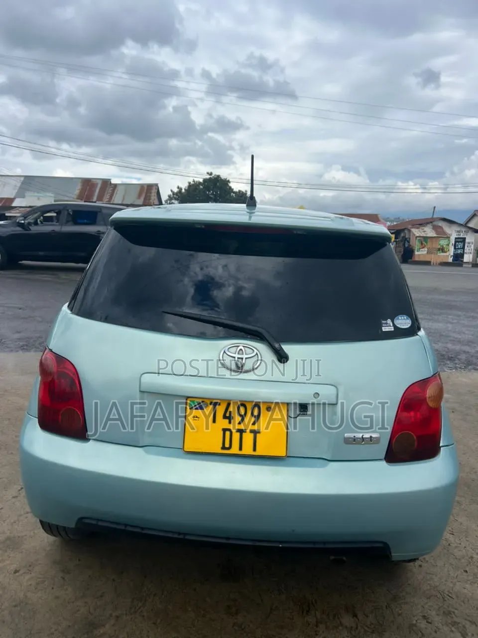 Toyota IST 2007 Blue