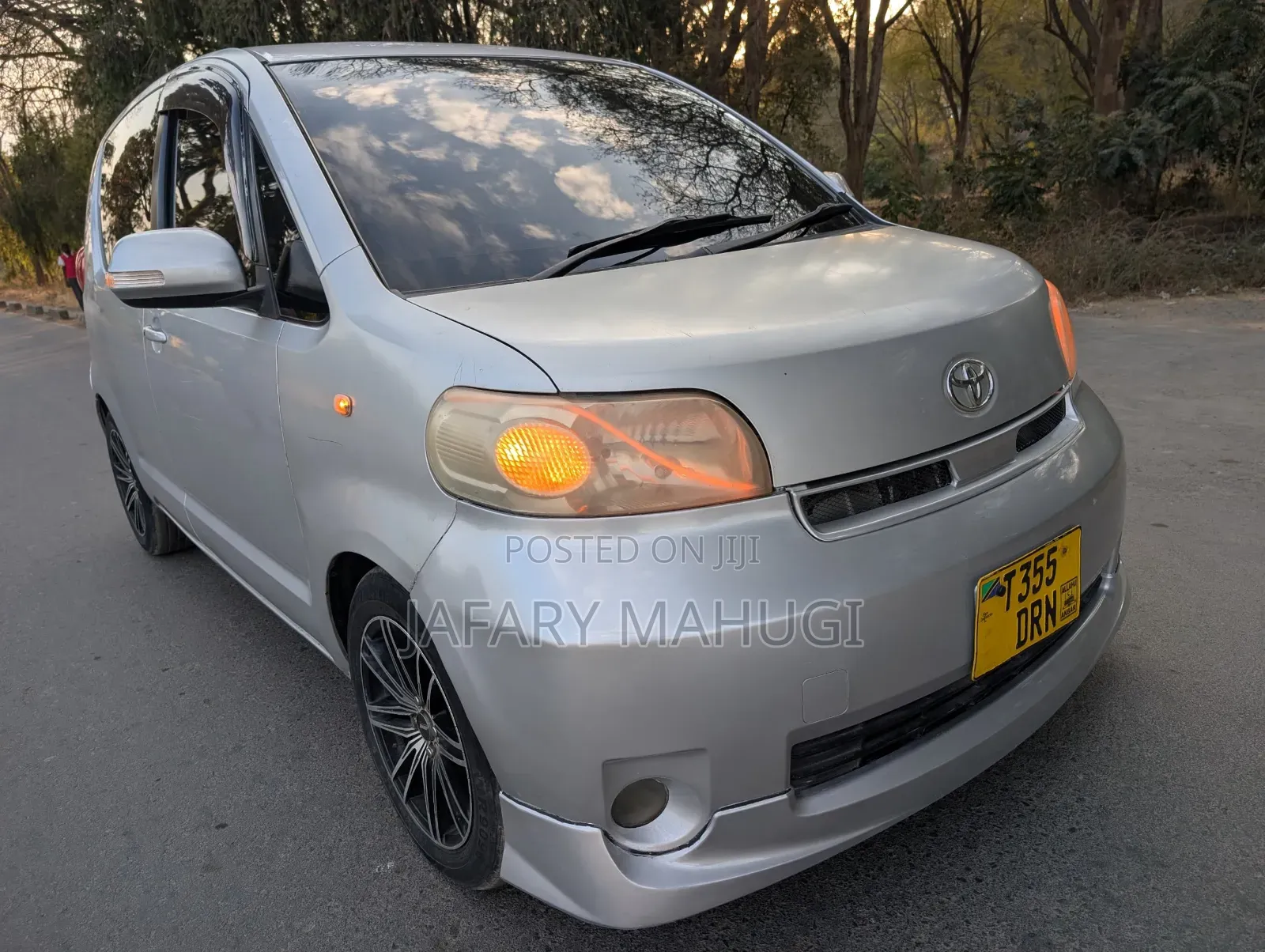 Toyota Porte 2004 Silver