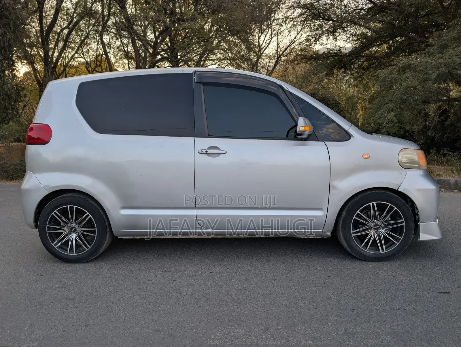 Toyota Porte 2004 Silver