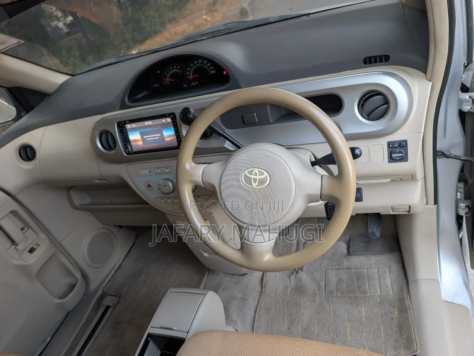 Toyota Porte 2004 Silver