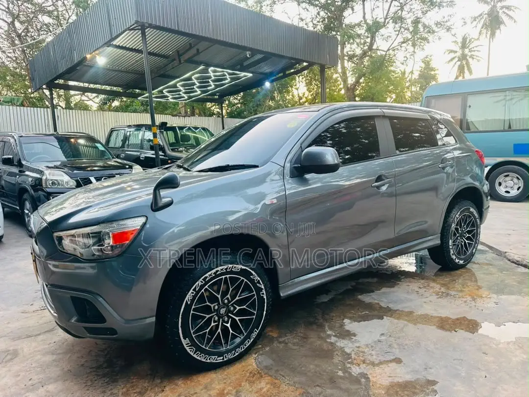 Mitsubishi RVR 2.0 2011 Gray
