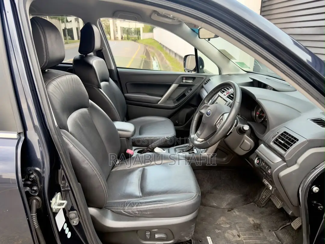 Subaru Forester 2013 Blue