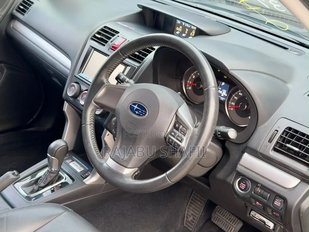 Subaru Forester 2013 Blue