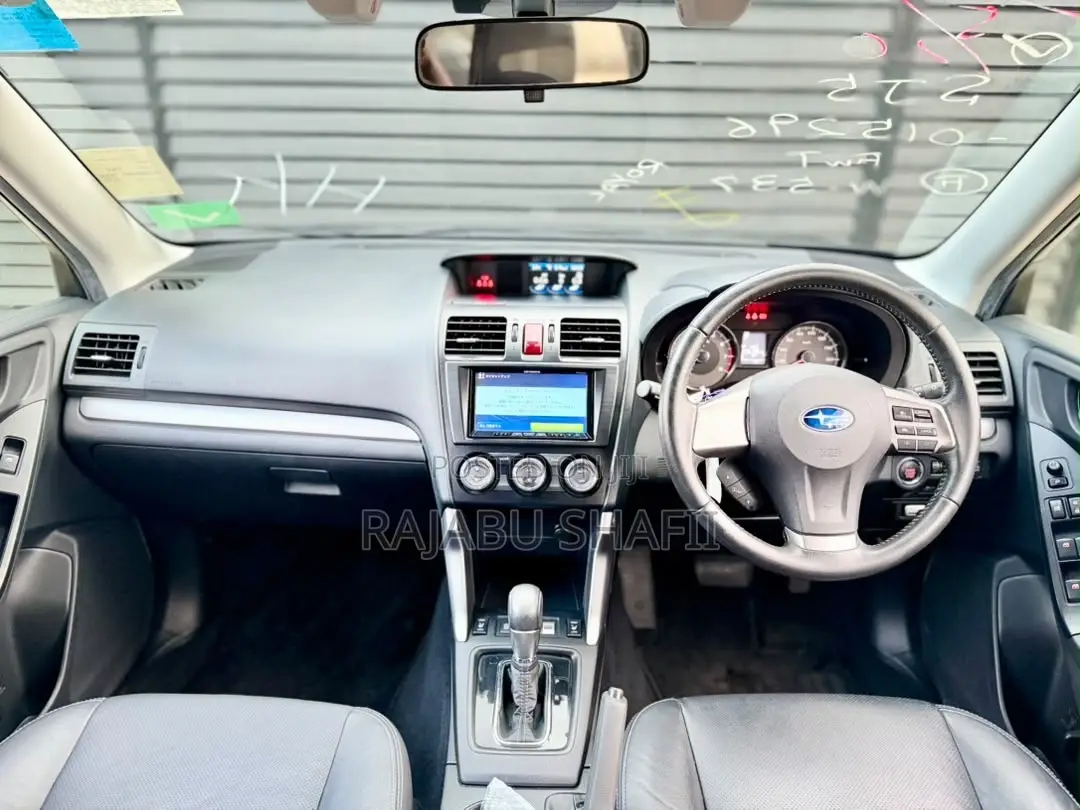 Subaru Forester 2013 Blue