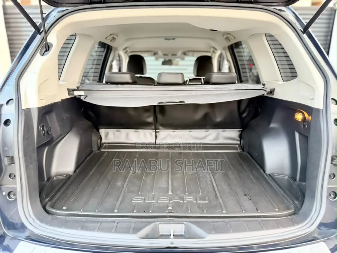 Subaru Forester 2013 Blue