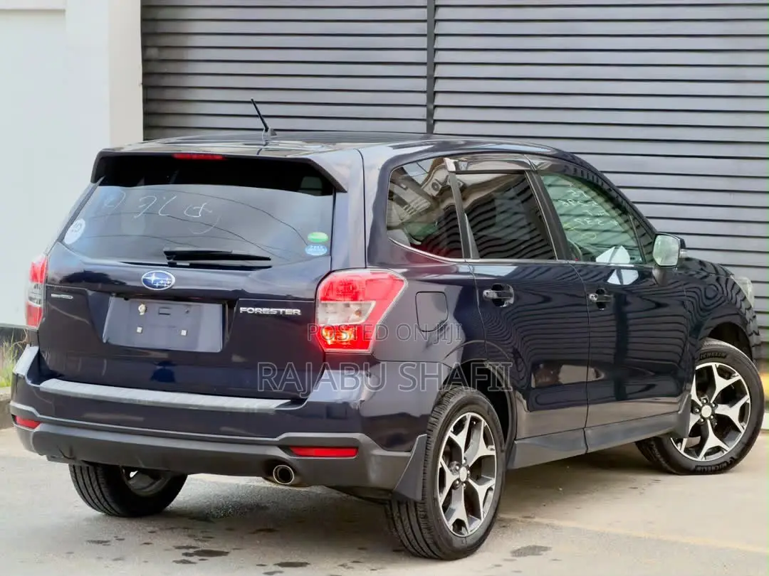 Subaru Forester 2013 Blue