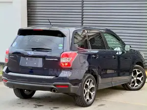 Subaru Forester 2013 Blue