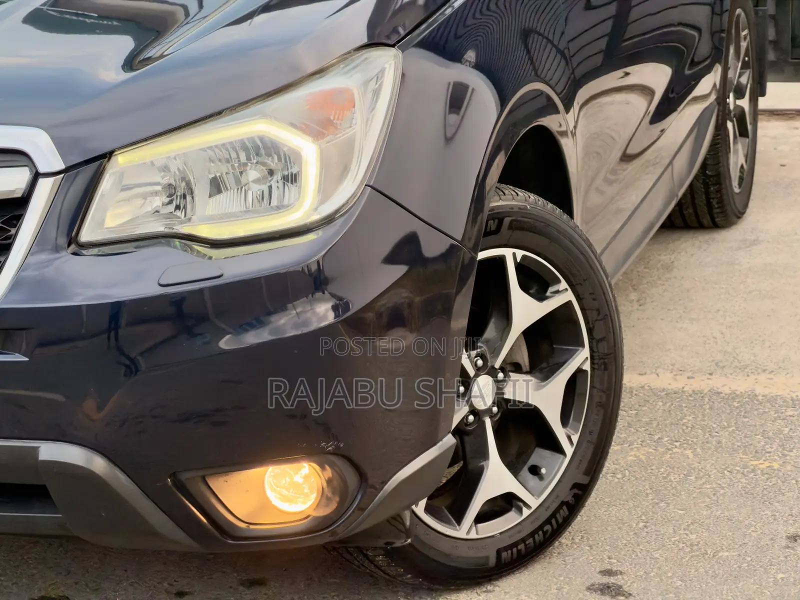 Subaru Forester 2013 Blue