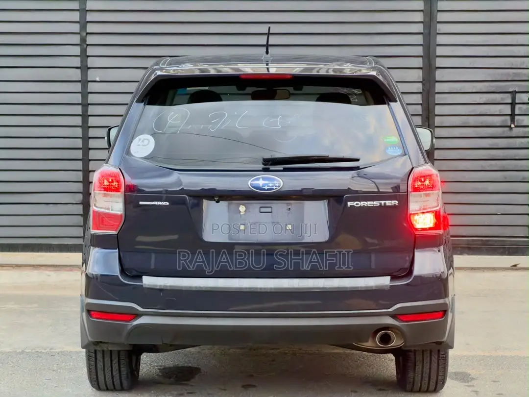 Subaru Forester 2013 Blue