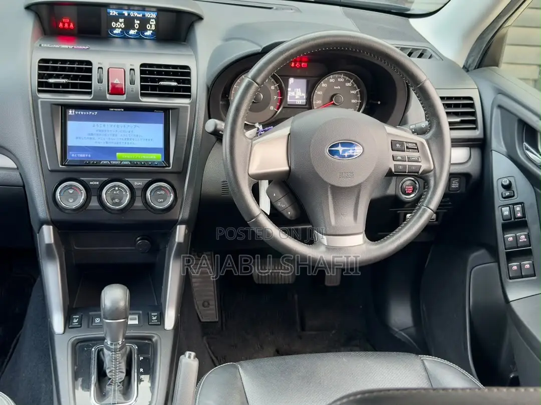 Subaru Forester 2013 Blue