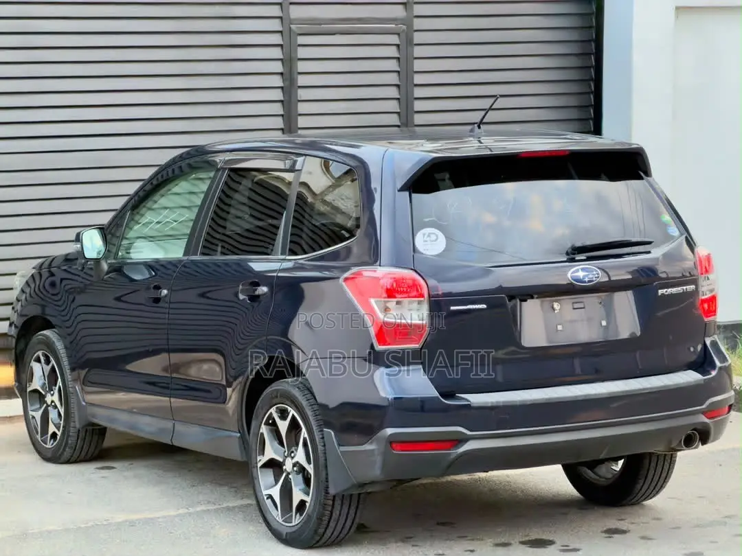 Subaru Forester 2013 Blue