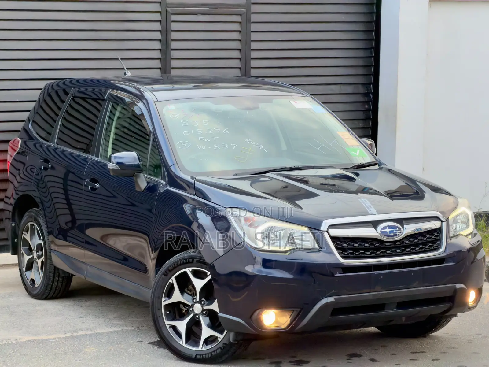 Subaru Forester 2013 Blue