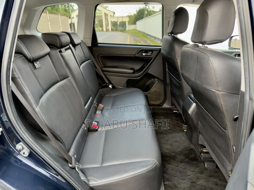 Subaru Forester 2013 Blue