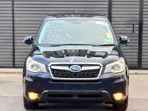 Subaru Forester 2013 Blue