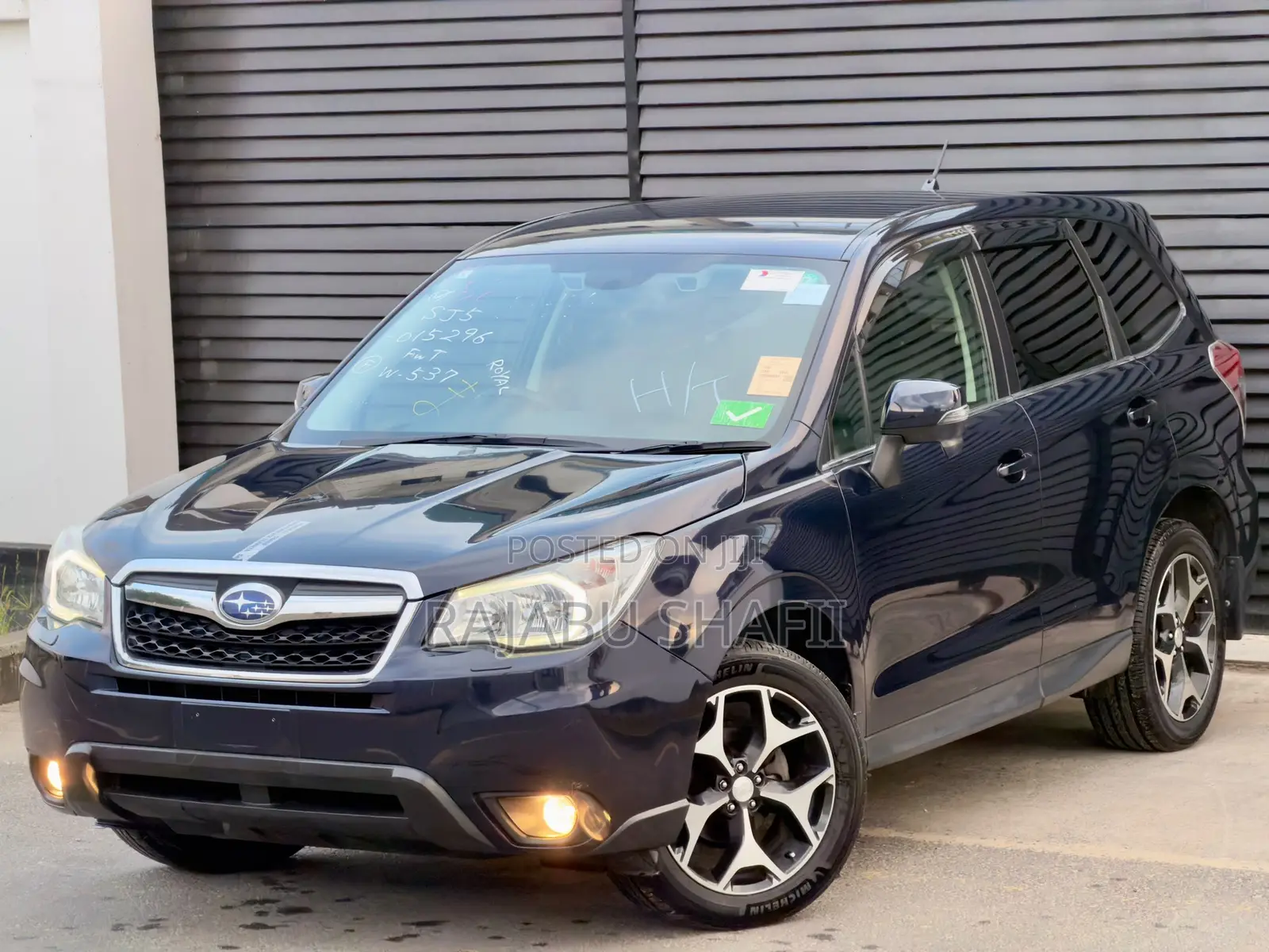 Subaru Forester 2013 Blue