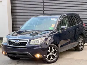 Subaru Forester 2013 Blue
