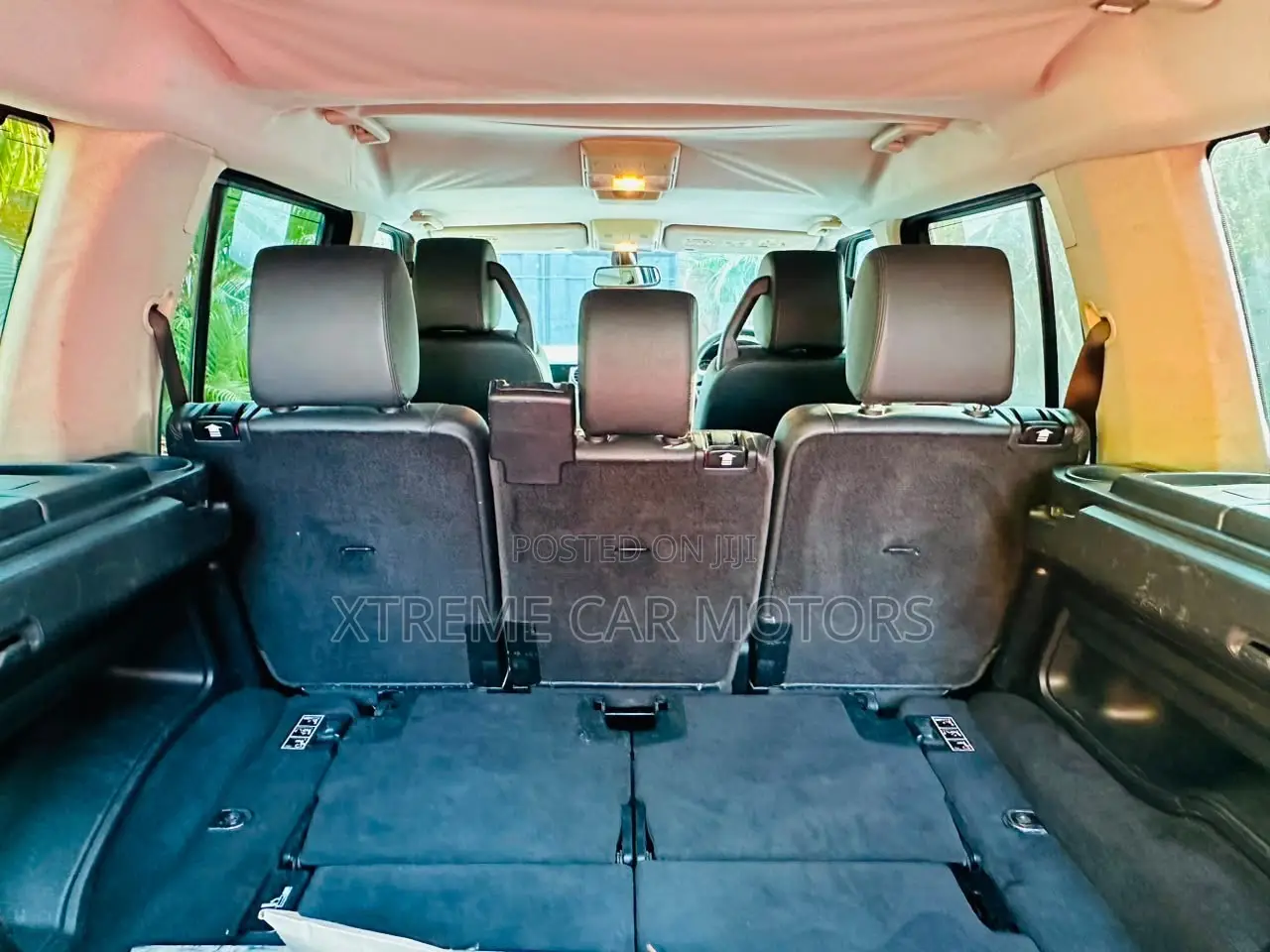 Land Rover Discovery 2007 Green