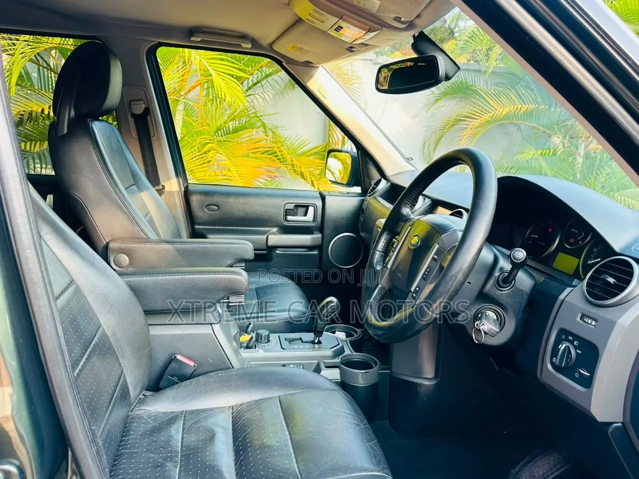 Land Rover Discovery 2007 Green