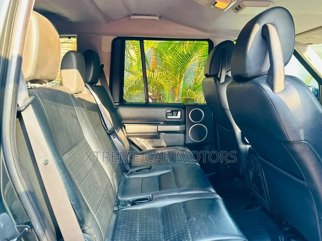 Land Rover Discovery 2007 Green